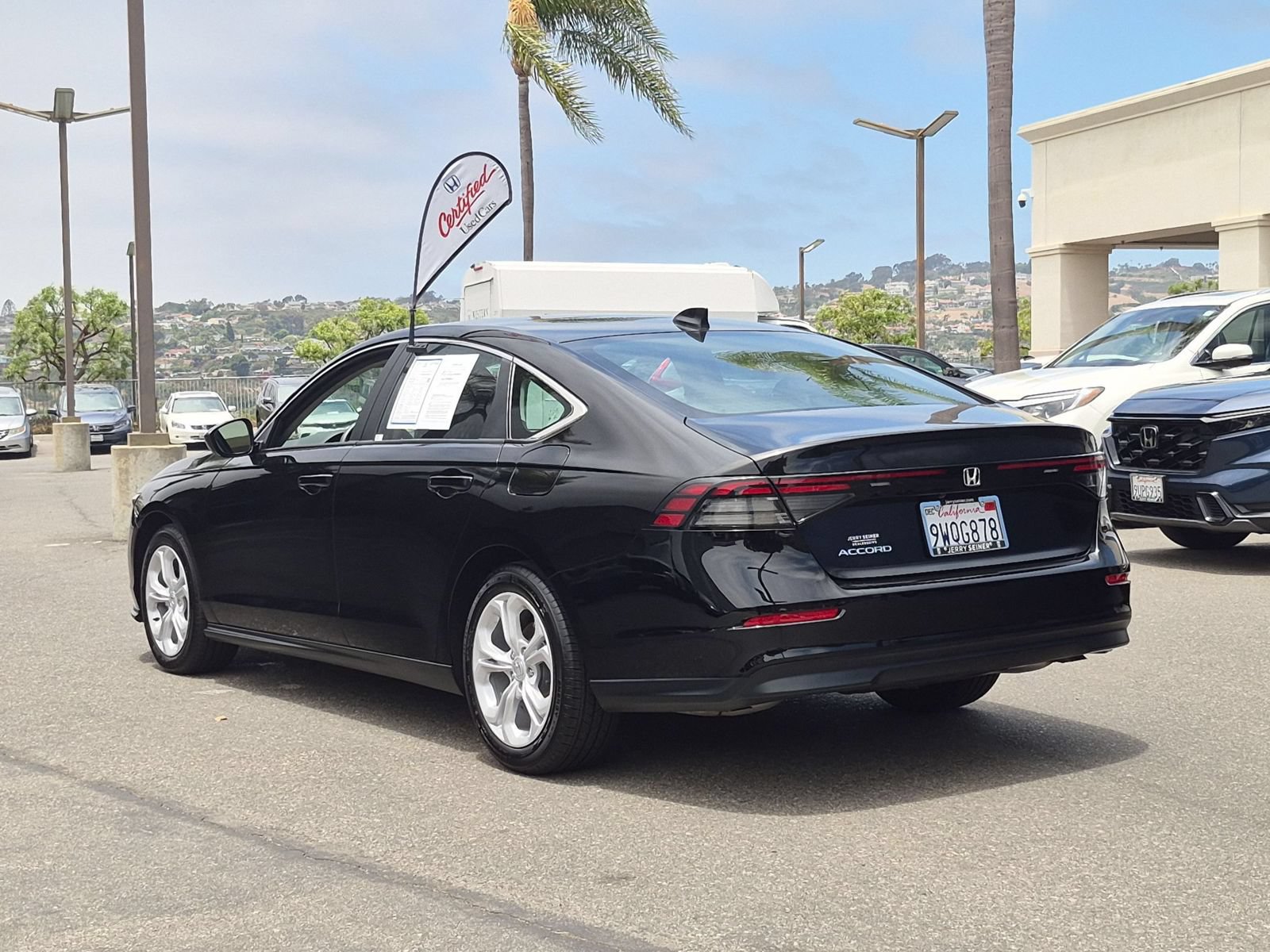 Used 2025 Honda Accord LX image 3