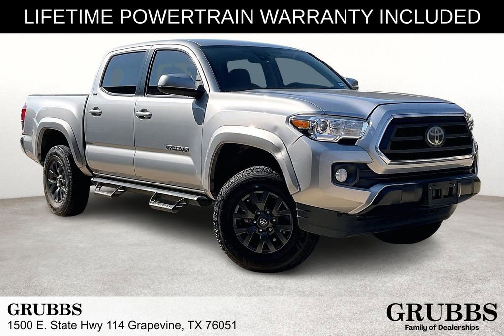 Used 2020 Toyota Tacoma SR5 w/ SR5 Appearance Package (SM)