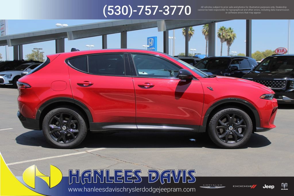 New 2024 Dodge Hornet R/T Plus w/ Tech Pack Plus w/o Parking image 5