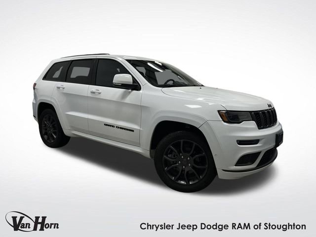 Used 2020 Jeep Grand Cherokee High Altitude
