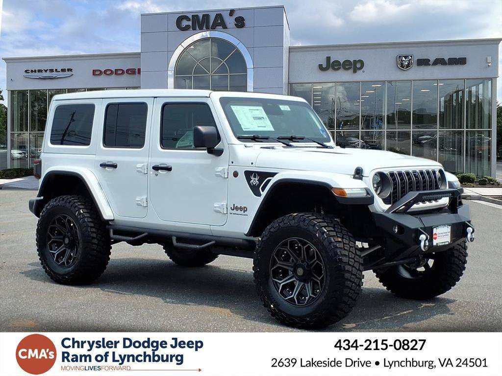 New 2026 Jeep Wrangler Unlimited Rubicon w/ Technology Group AWD/4WD image 1