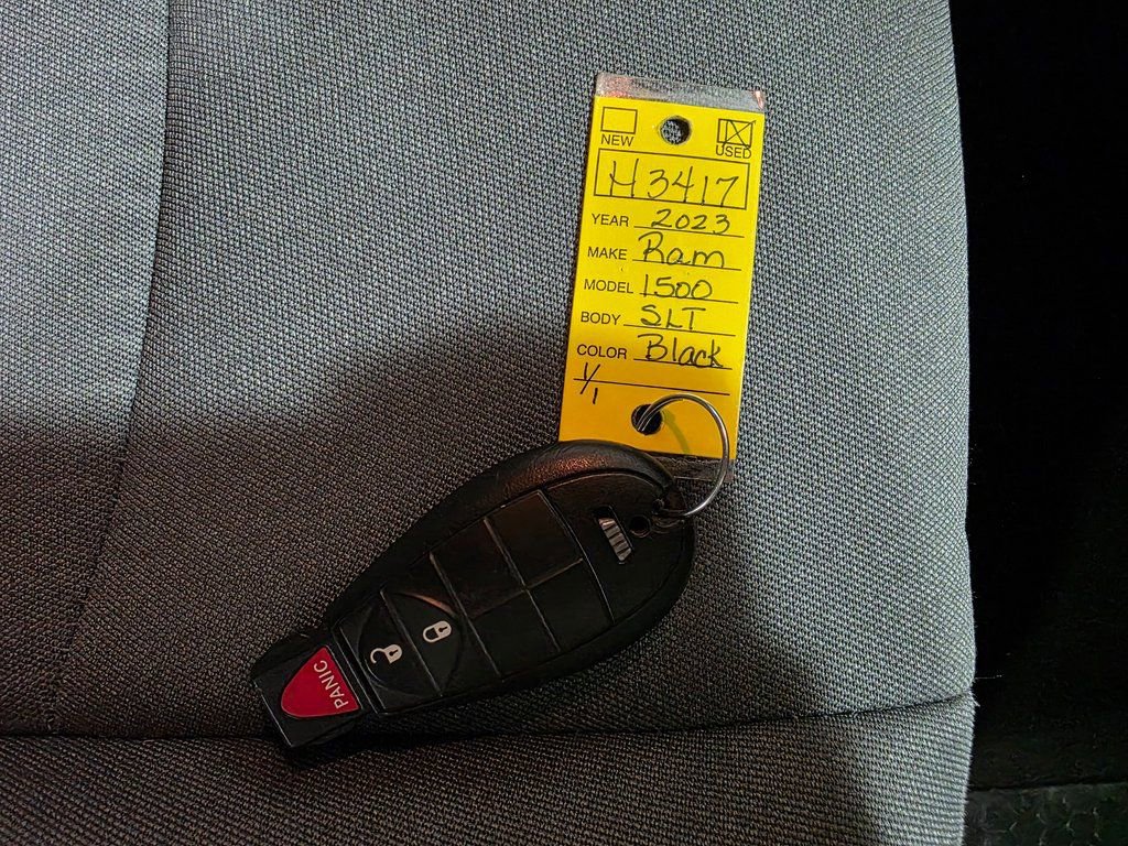 Used 2023 RAM 1500 Classic SLT w/ Trailer & Traction Group image 45