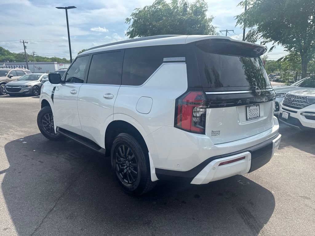 New 2026 Nissan Armada SV RWD image 6