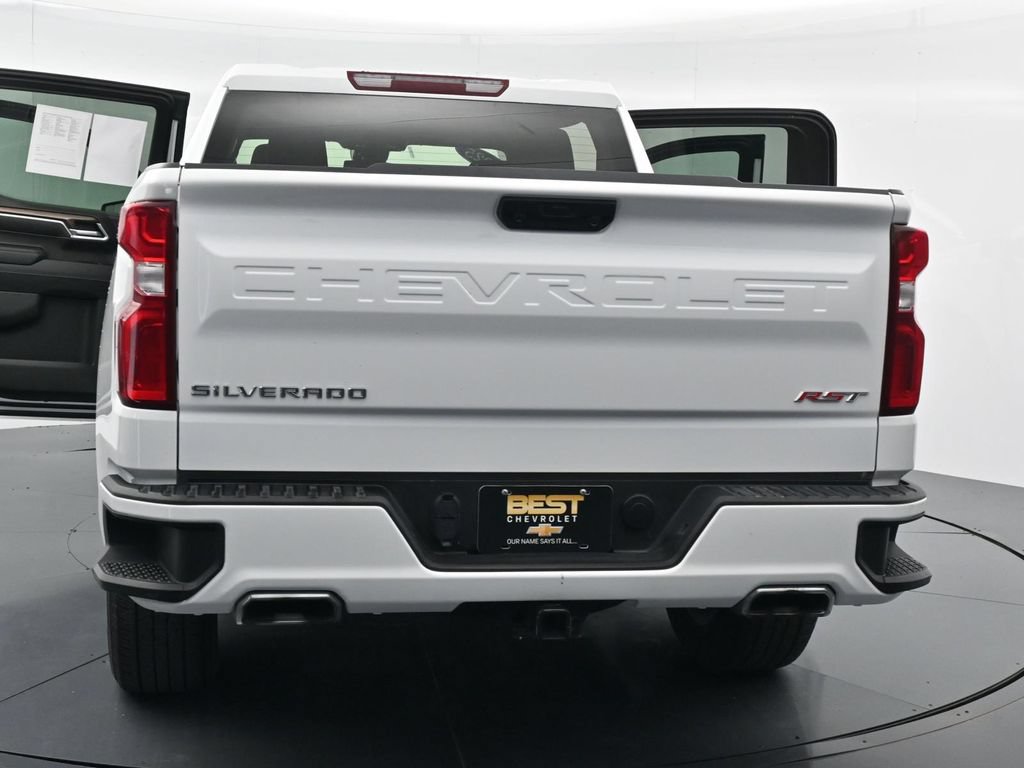 Used 2025 Chevrolet Silverado 1500 RST w/ LPO, Liner Protection Package AWD/4WD image 35