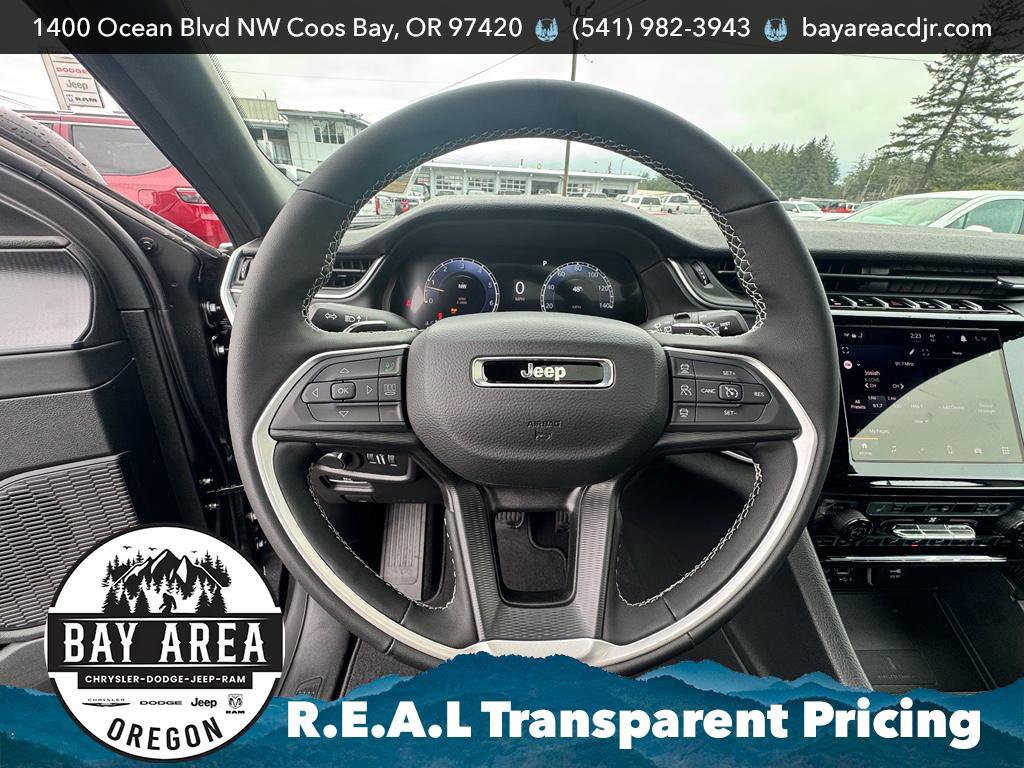 New 2026 Jeep Grand Cherokee Laredo X image 21