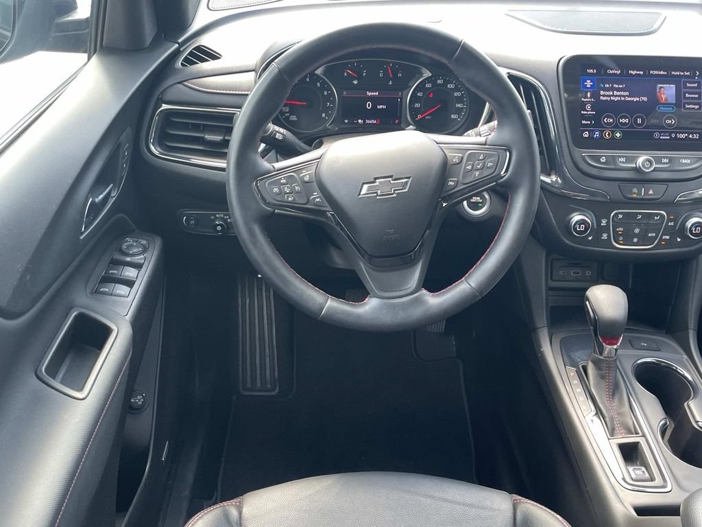 Used 2023 Chevrolet Equinox RS w/ RS Leather Package FWD image 11