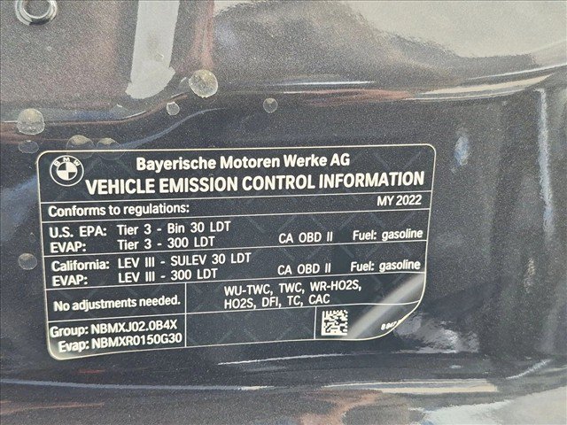 Used 2022 BMW X3 sDrive30i w/ Premium Package RWD image 15
