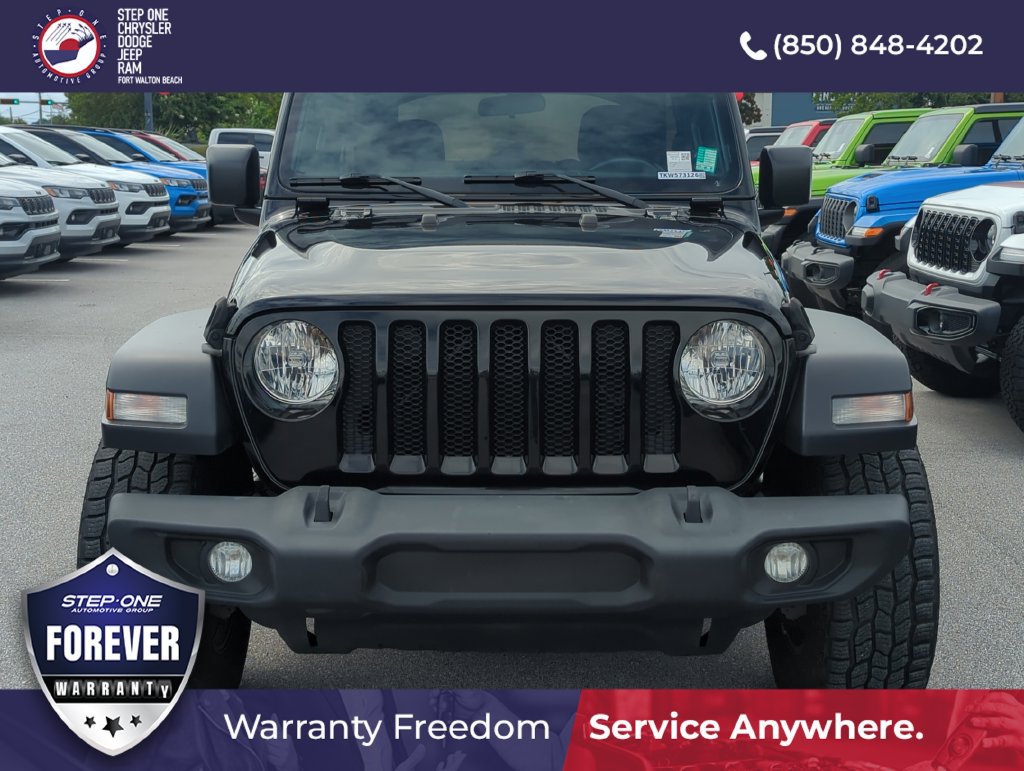Used 2019 Jeep Wrangler Unlimited Sport S AWD/4WD image 9