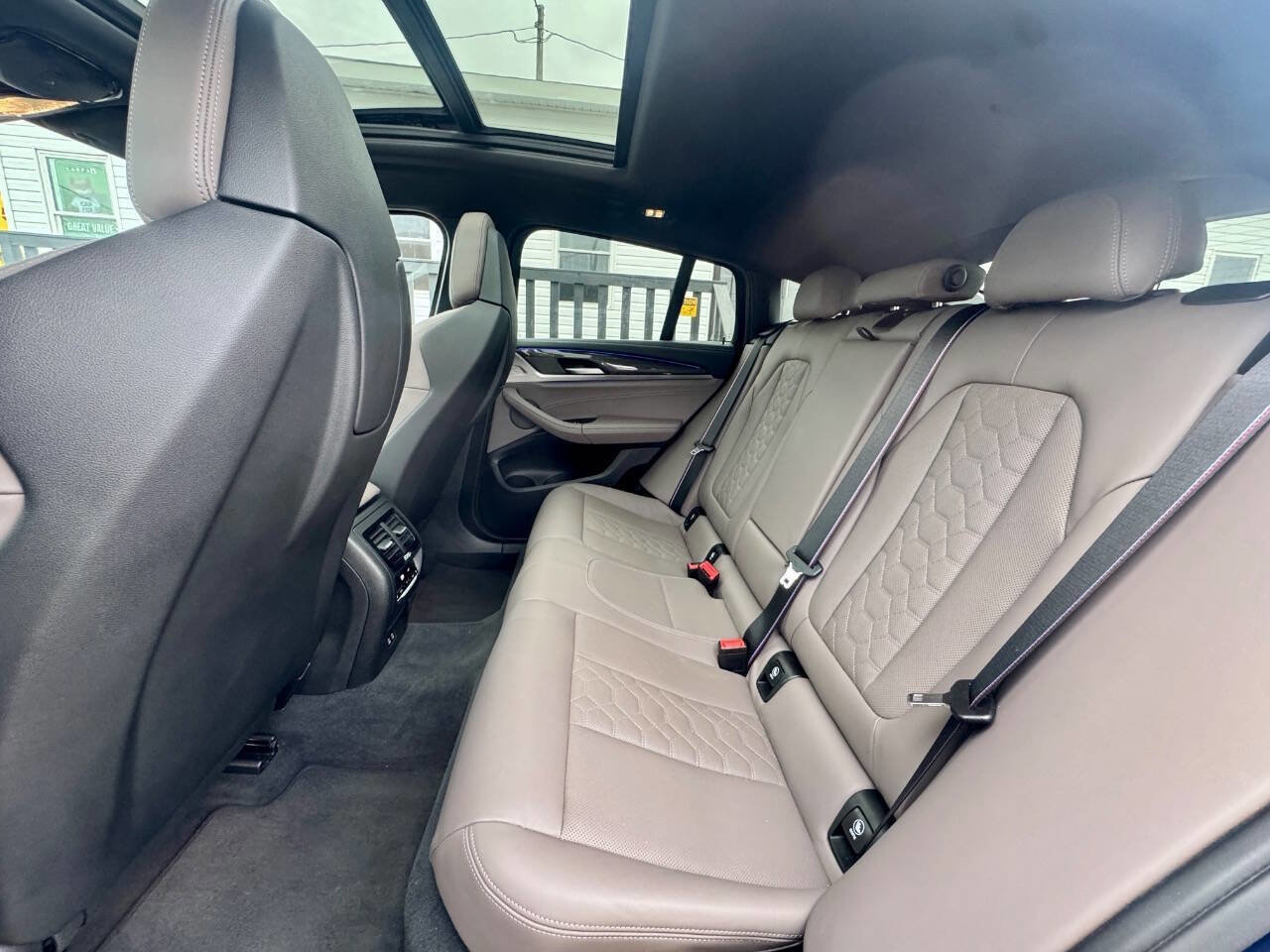 Used 2021 BMW X4 M w/ Competition Package image 14