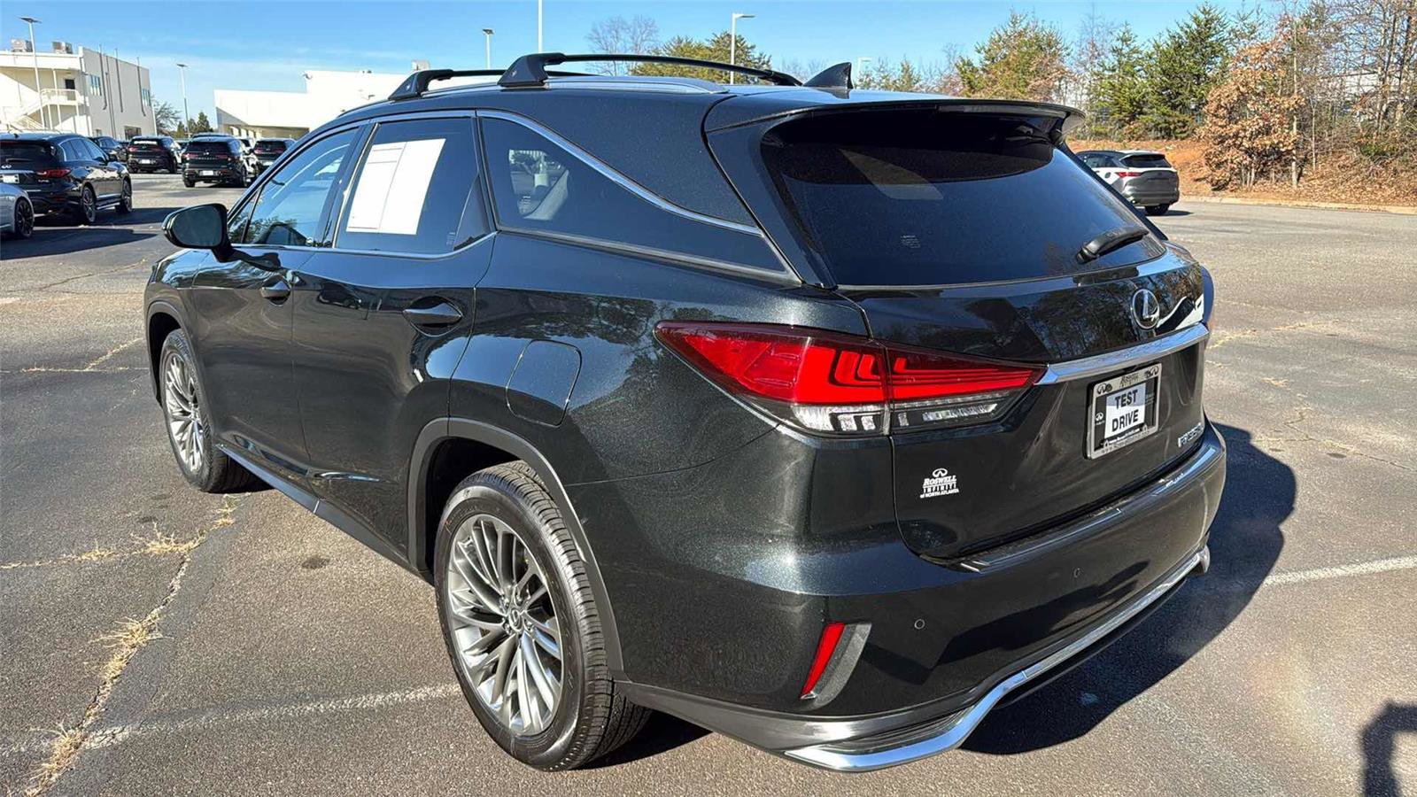 Used 2021 Lexus RX 350L Luxury w/ Accessory Package image 8