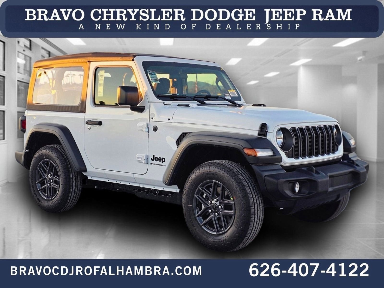 New 2026 Jeep Wrangler Sport