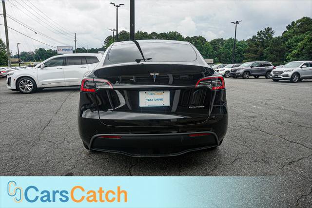Used 2021 Tesla Model Y Long Range AWD/4WD image 14