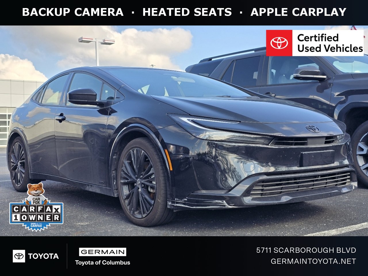 Used 2026 Toyota Prius AWD
