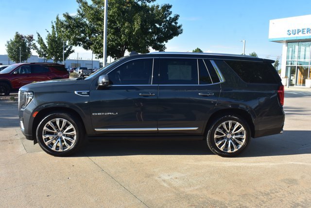Used 2021 GMC Yukon Denali w/ Denali Ultimate Package AWD/4WD image 9