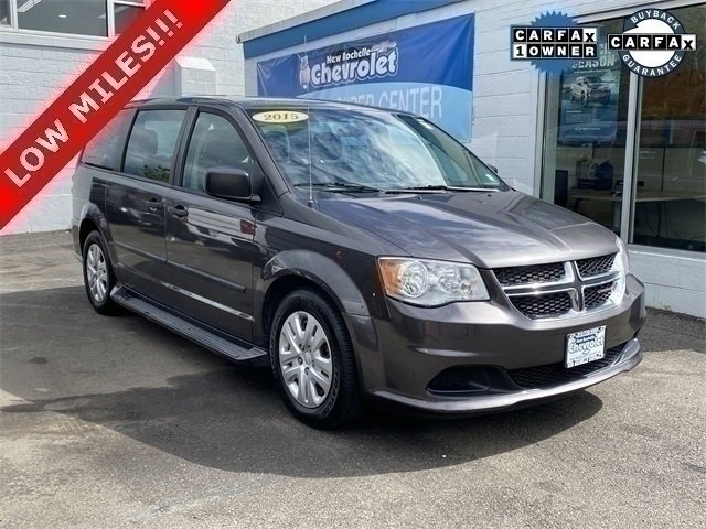 Used 2015 Dodge Grand Caravan American Value Package