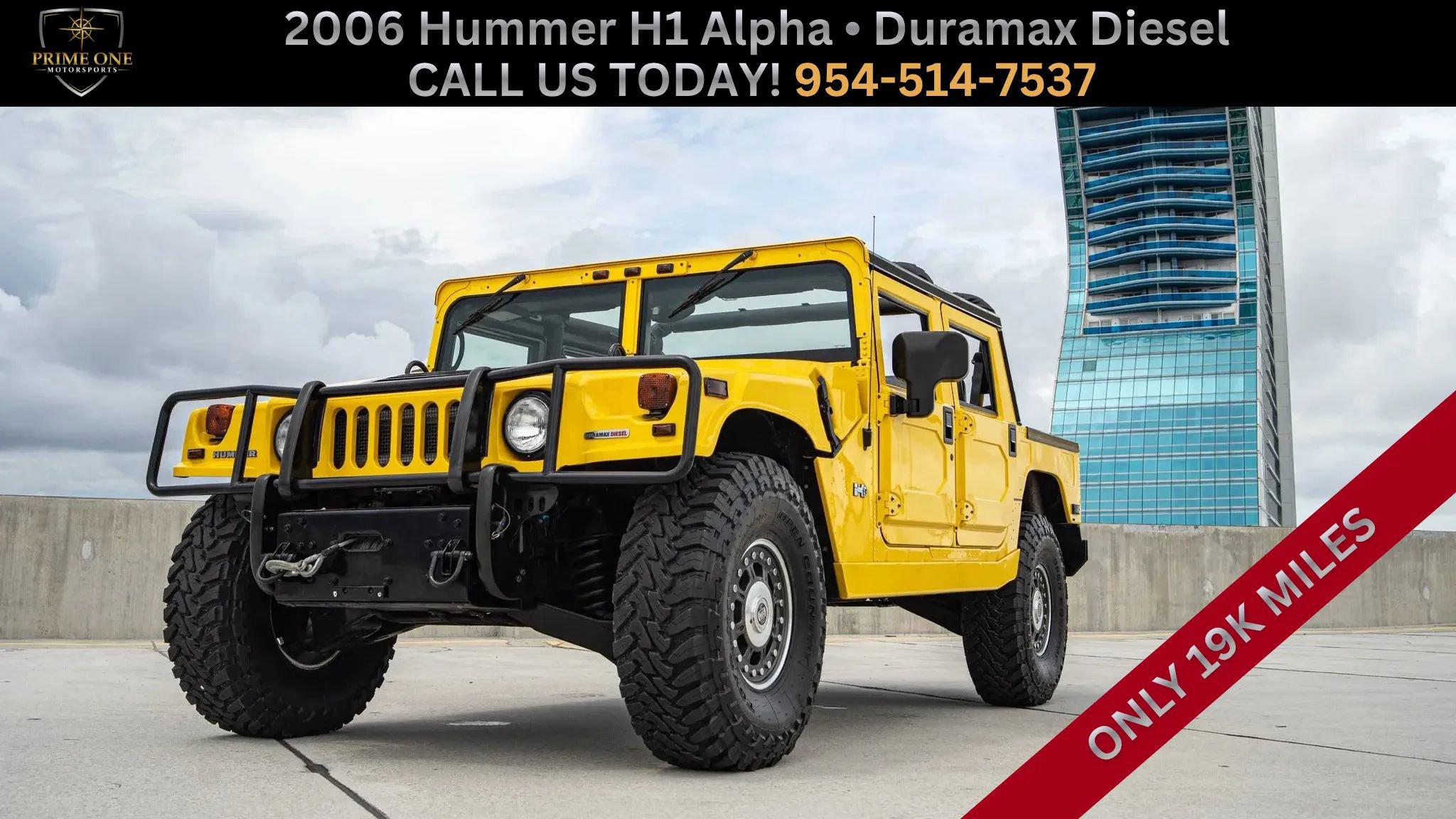 Used 2006 HUMMER H1 4-Door Open Top