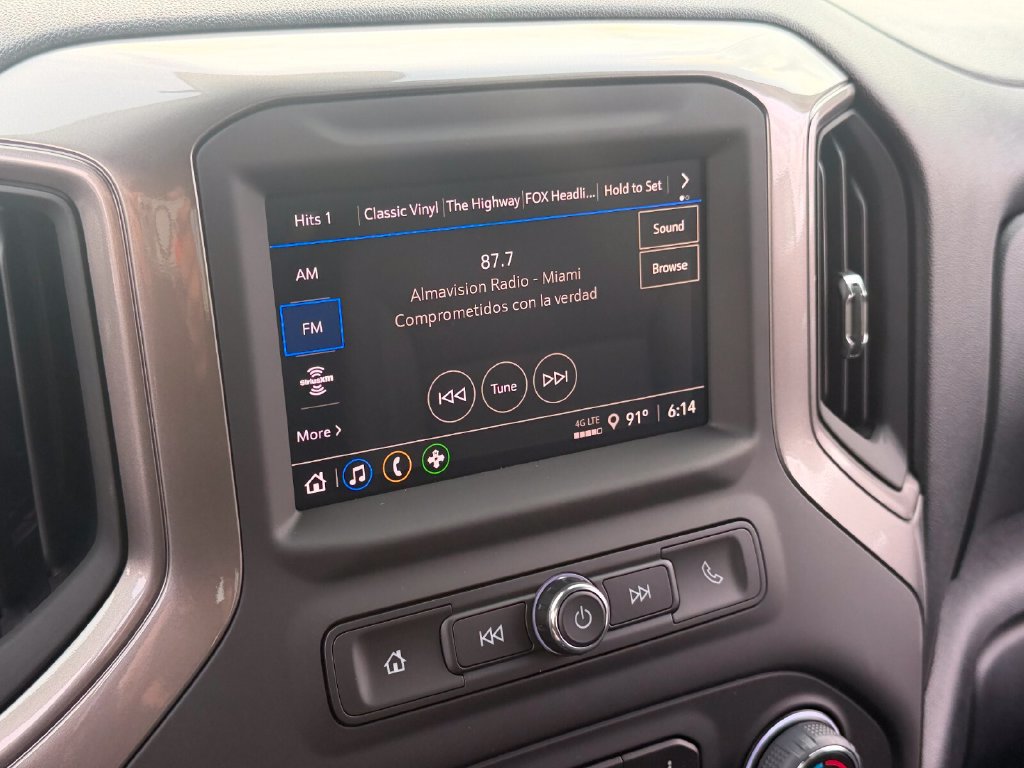 New 2026 Chevrolet Silverado 1500 Custom AWD/4WD image 17