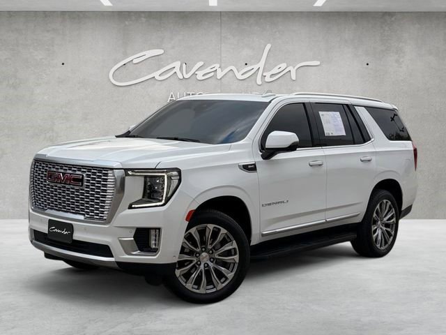 Certified 2024 GMC Yukon Denali w/ Advanced Technology Package