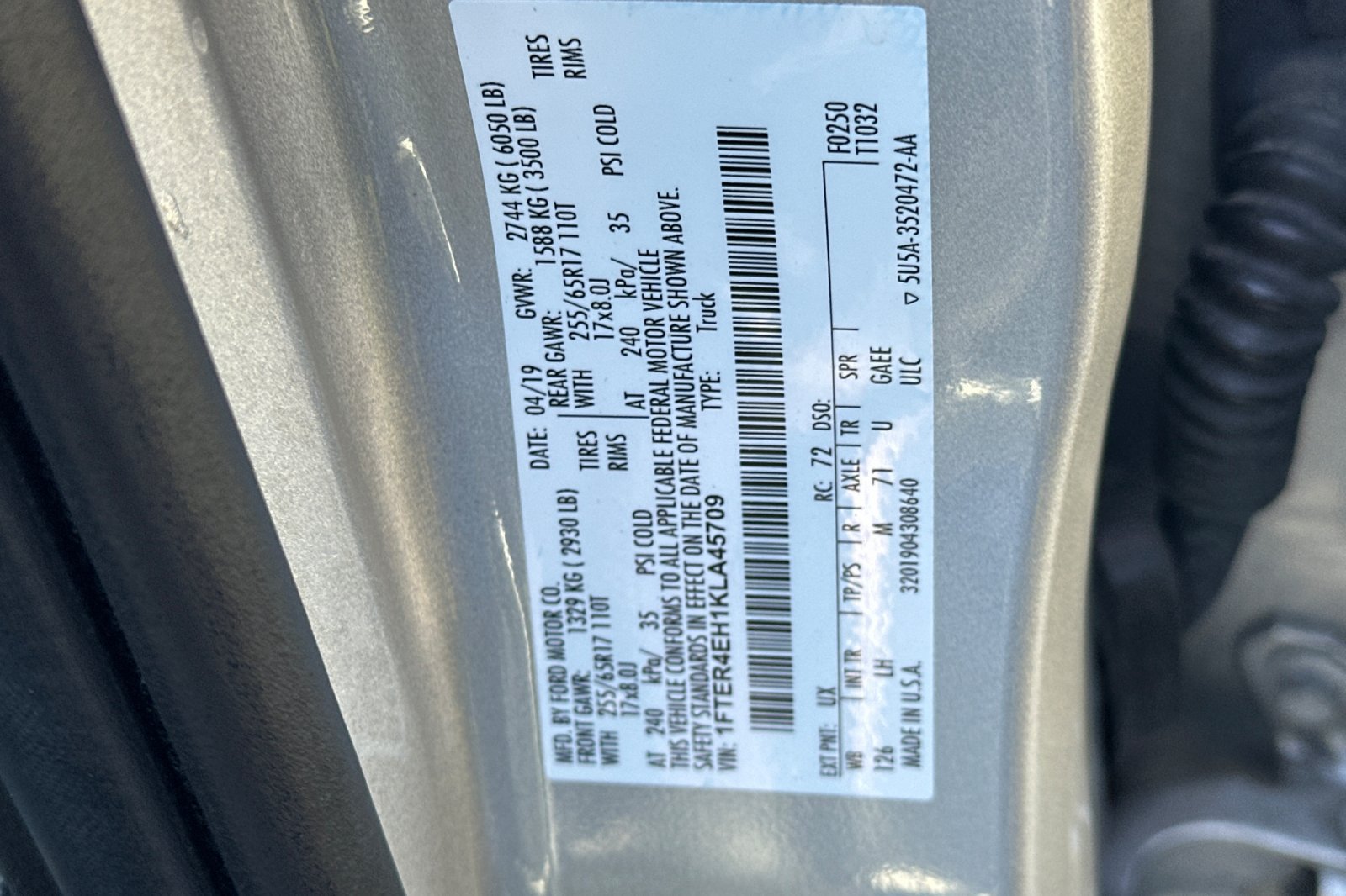 Used 2019 Ford Ranger XLT w/ Equipment Group 301A Mid RWD image 25
