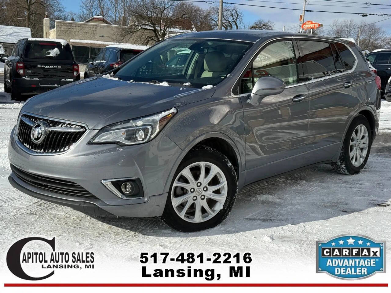 Used 2019 Buick Envision Preferred image 4