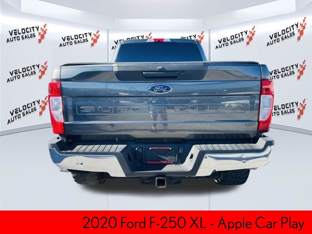 Used 2020 Ford F250 XL w/ STX Appearance Package AWD/4WD image 4