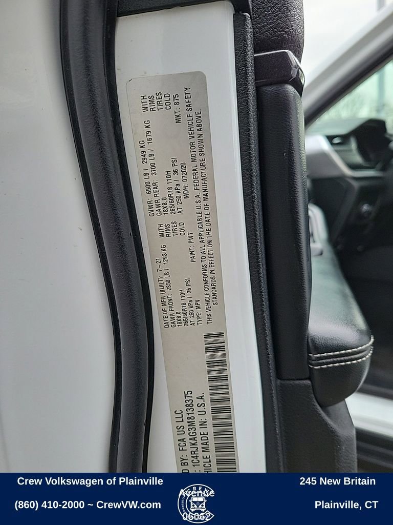 Used 2021 Jeep Grand Cherokee L Laredo w/ Luxury Tech Group I image 40