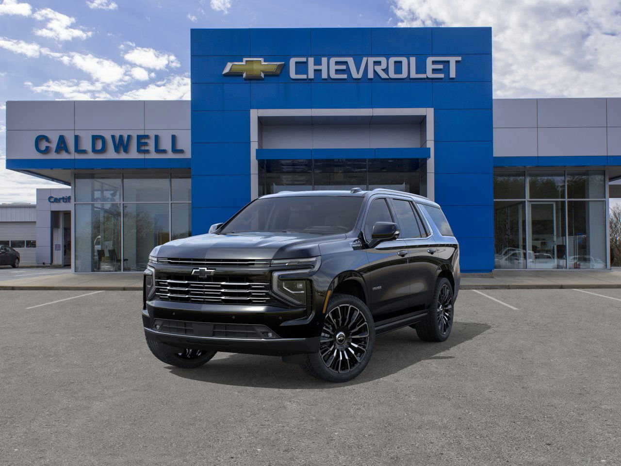 New 2026 Chevrolet Tahoe High Country image 8