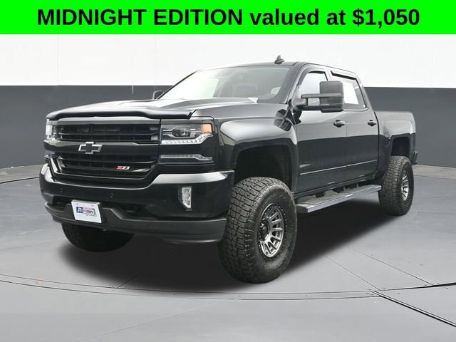 Used 2017 Chevrolet Silverado 1500 LTZ Z71 w/ LTZ Plus Package AWD/4WD image 4