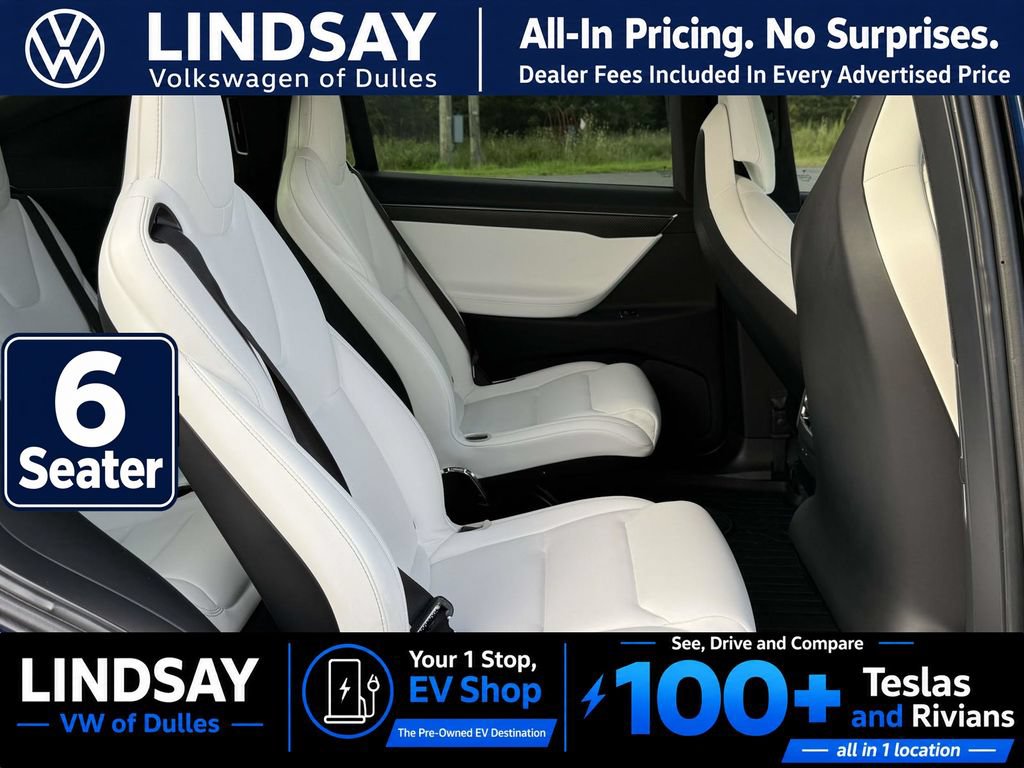 Used 2018 Tesla Model X P100D AWD/4WD image 14