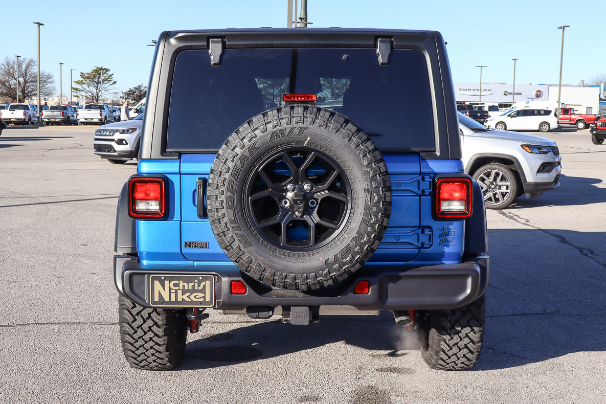 New 2026 Jeep Wrangler Willys image 6