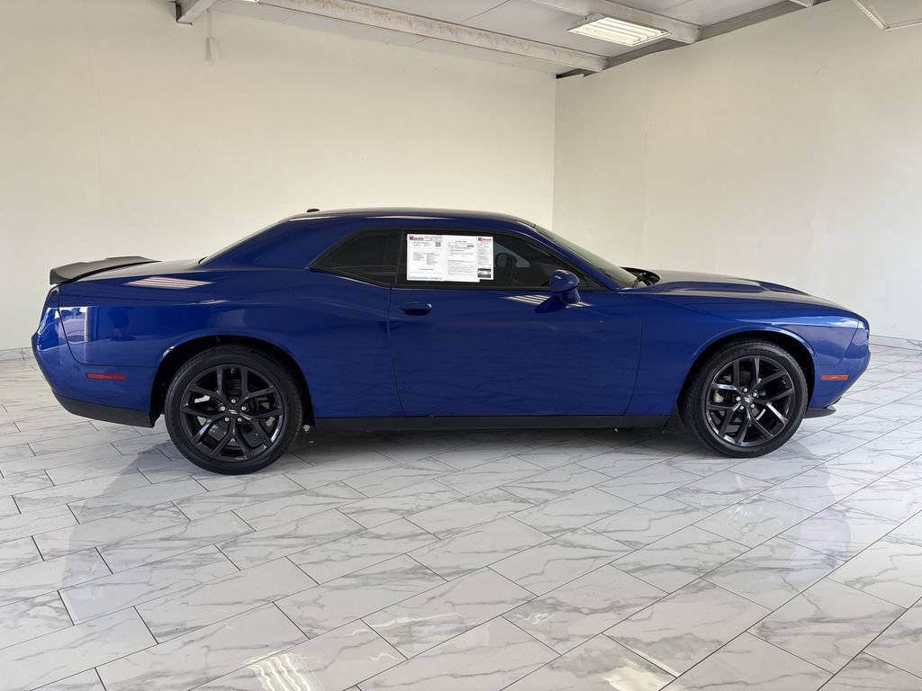 Used 2022 Dodge Challenger SXT w/ Blacktop Package RWD image 9