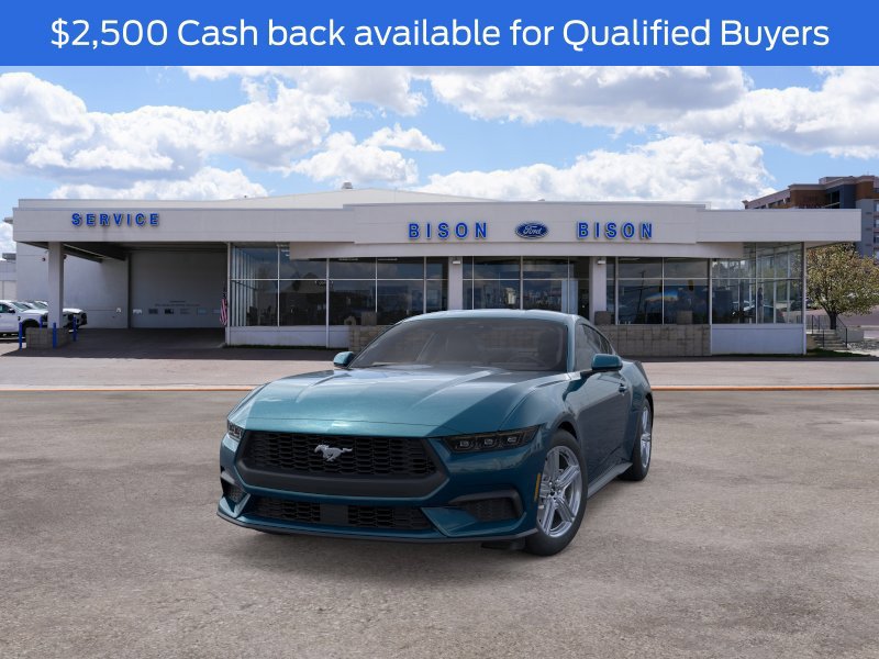New 2026 Ford Mustang Coupe RWD image 2