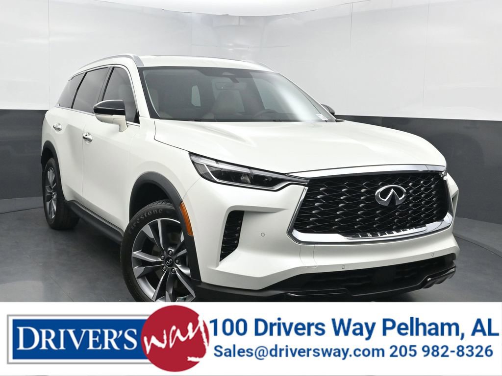 Used 2023 INFINITI QX60 Luxe w/ Cargo Package