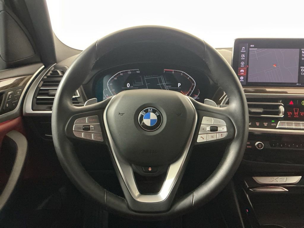 Certified 2023 BMW X3 sDrive30i w/ Premium Package RWD image 16