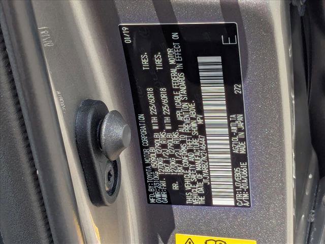 Used 2019 Lexus NX 300 F Sport w/ Black Line Edition FWD image 23
