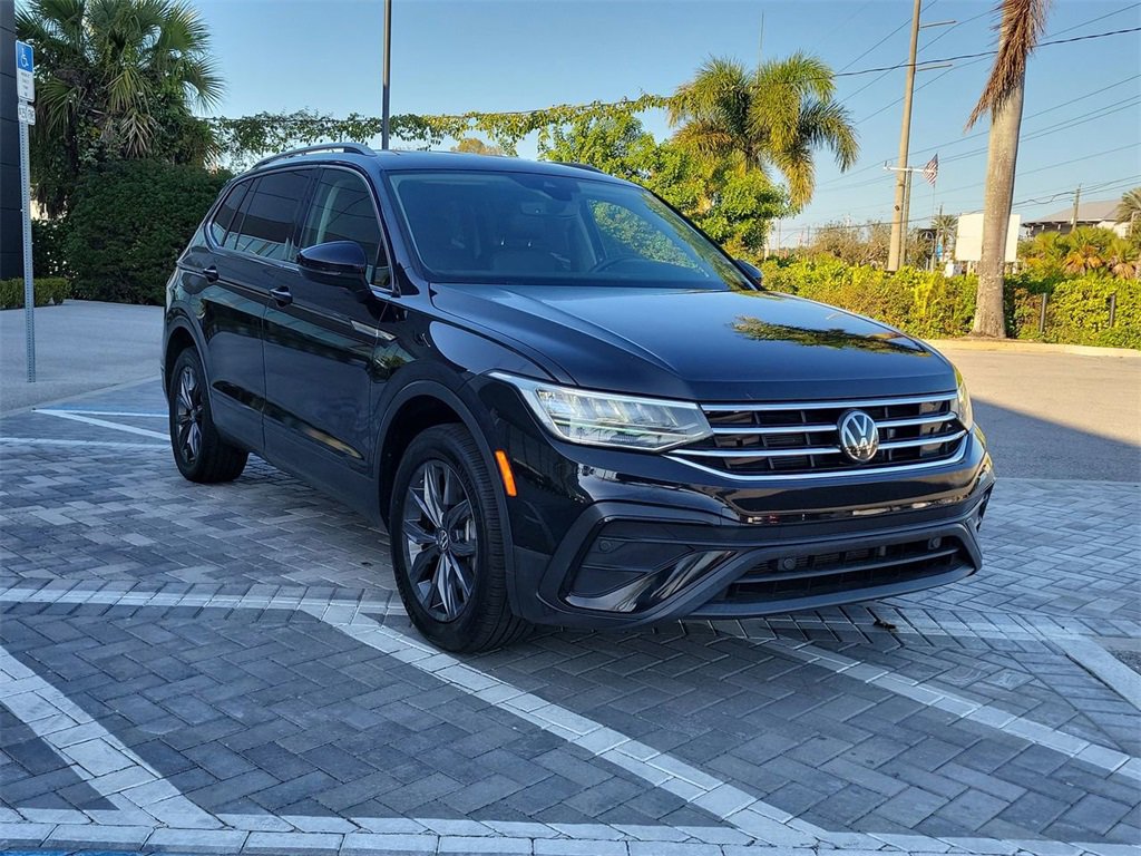 Used 2022 Volkswagen Tiguan SE image 7