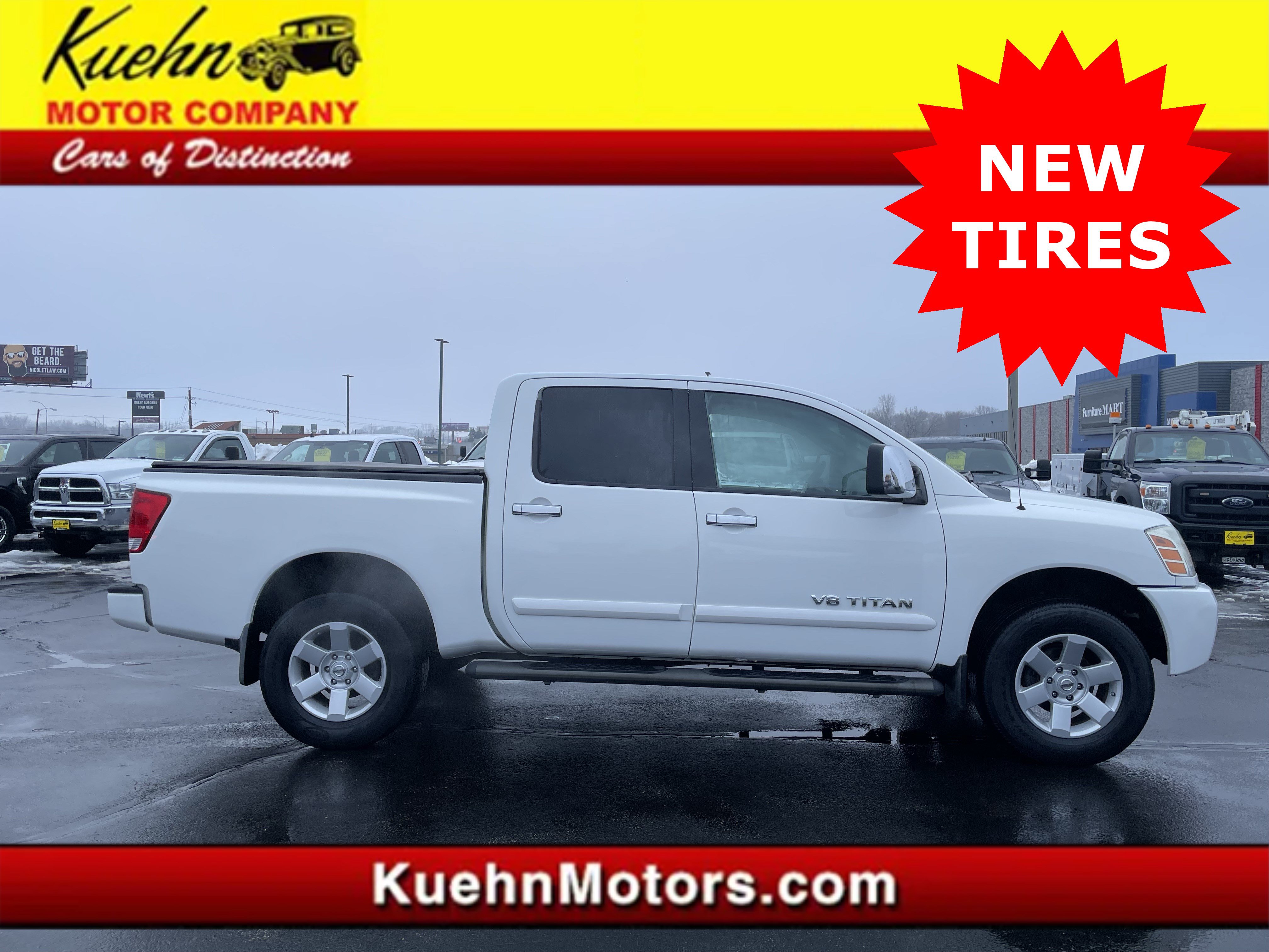 Used 2006 Nissan Titan LE w/ (T01) Tow Pkg AWD/4WD image 1