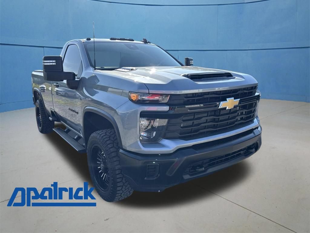 Used 2025 Chevrolet Silverado 2500 W/T