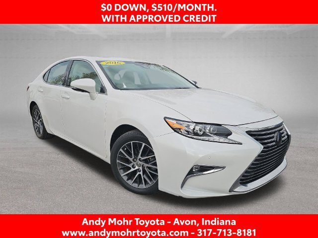 Used 2016 Lexus ES 350 w/ Luxury Package w/Wood Trim