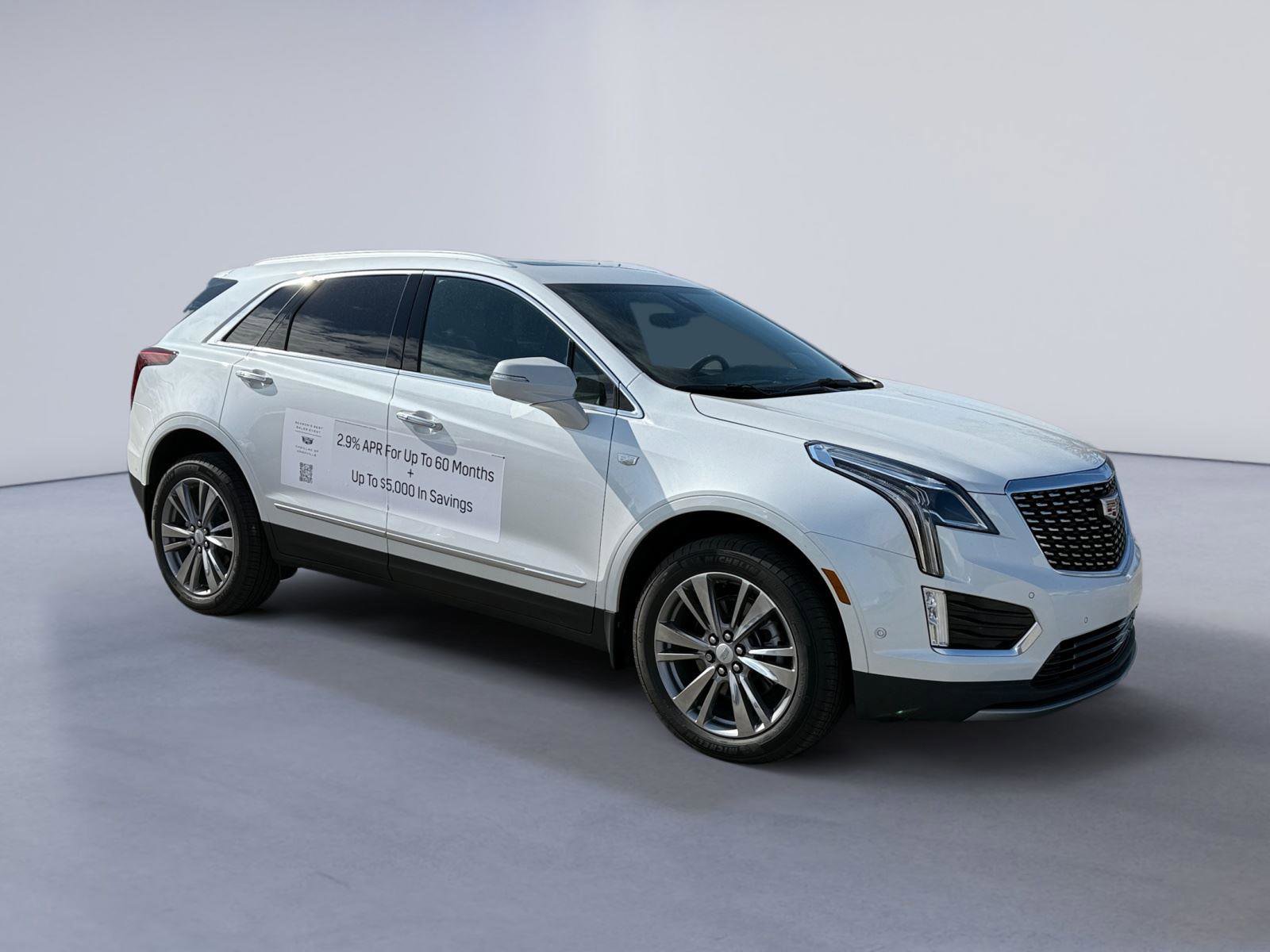 New 2025 Cadillac XT5 Premium Luxury w/ Technology Package