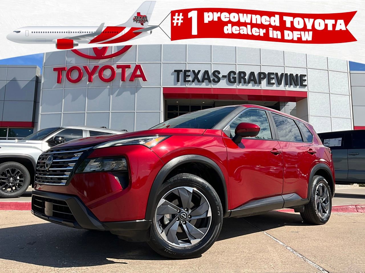 Used 2025 Nissan Rogue SV