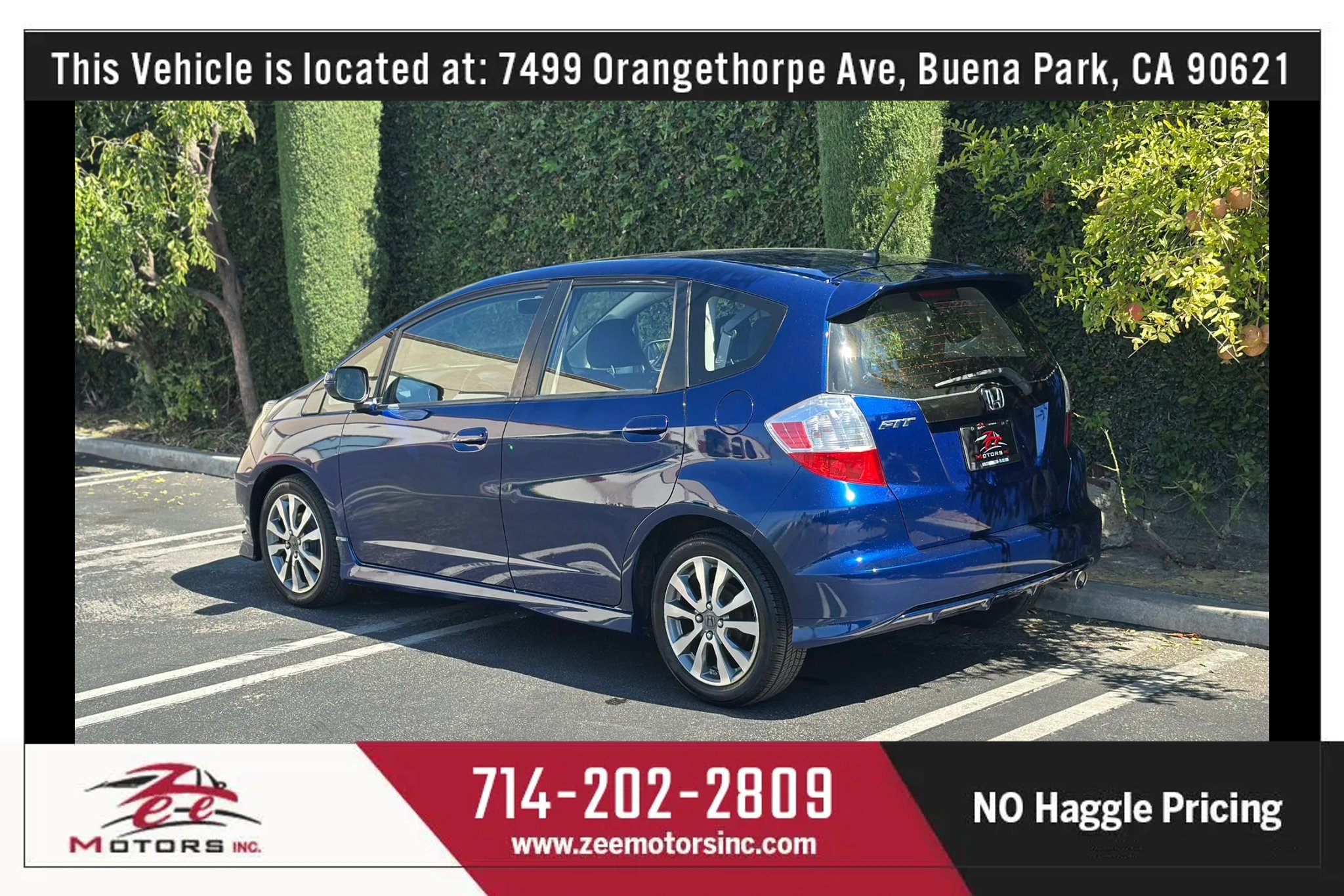 Used 2012 Honda Fit Sport image 9