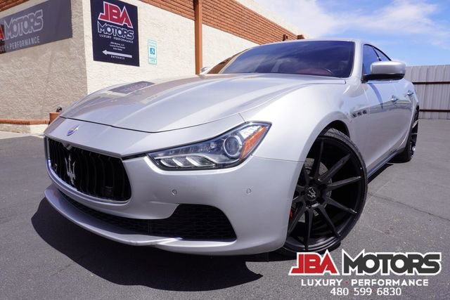Used 2015 Maserati Ghibli RWD image 50