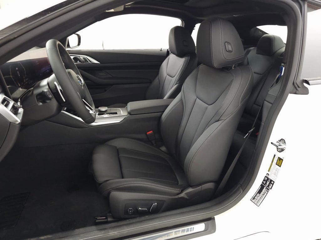 Certified 2025 BMW 430i xDrive Coupe w/ M Sport Package image 11