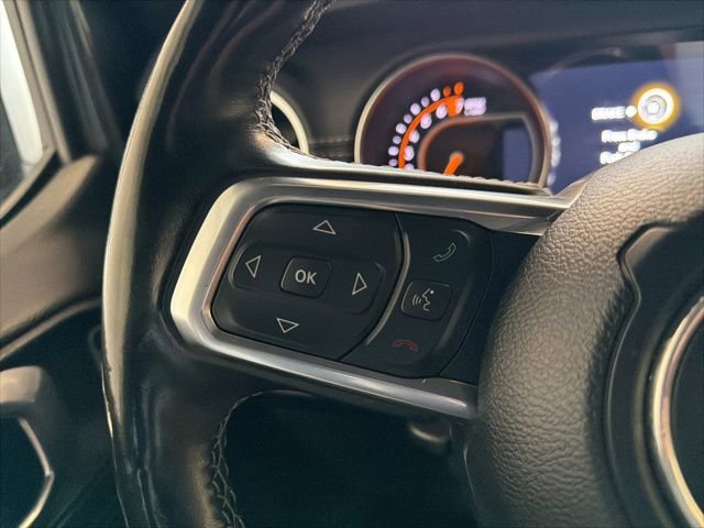Used 2021 Jeep Wrangler Unlimited Sahara w/ Uconnect 4C Nav & Sound Group image 32