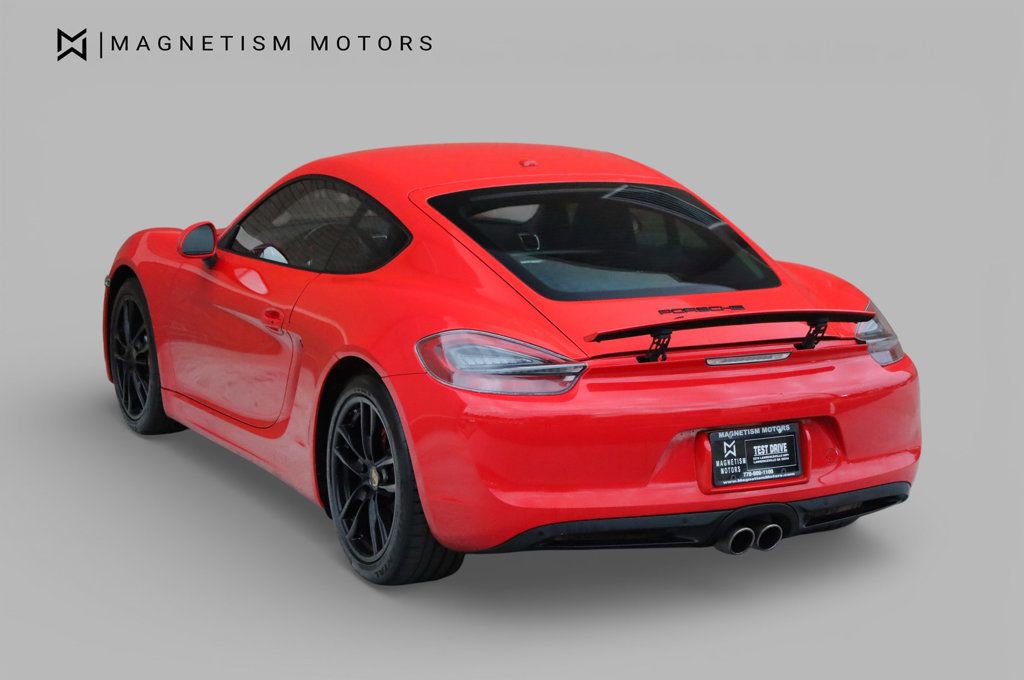 Used 2016 Porsche Cayman S image 7