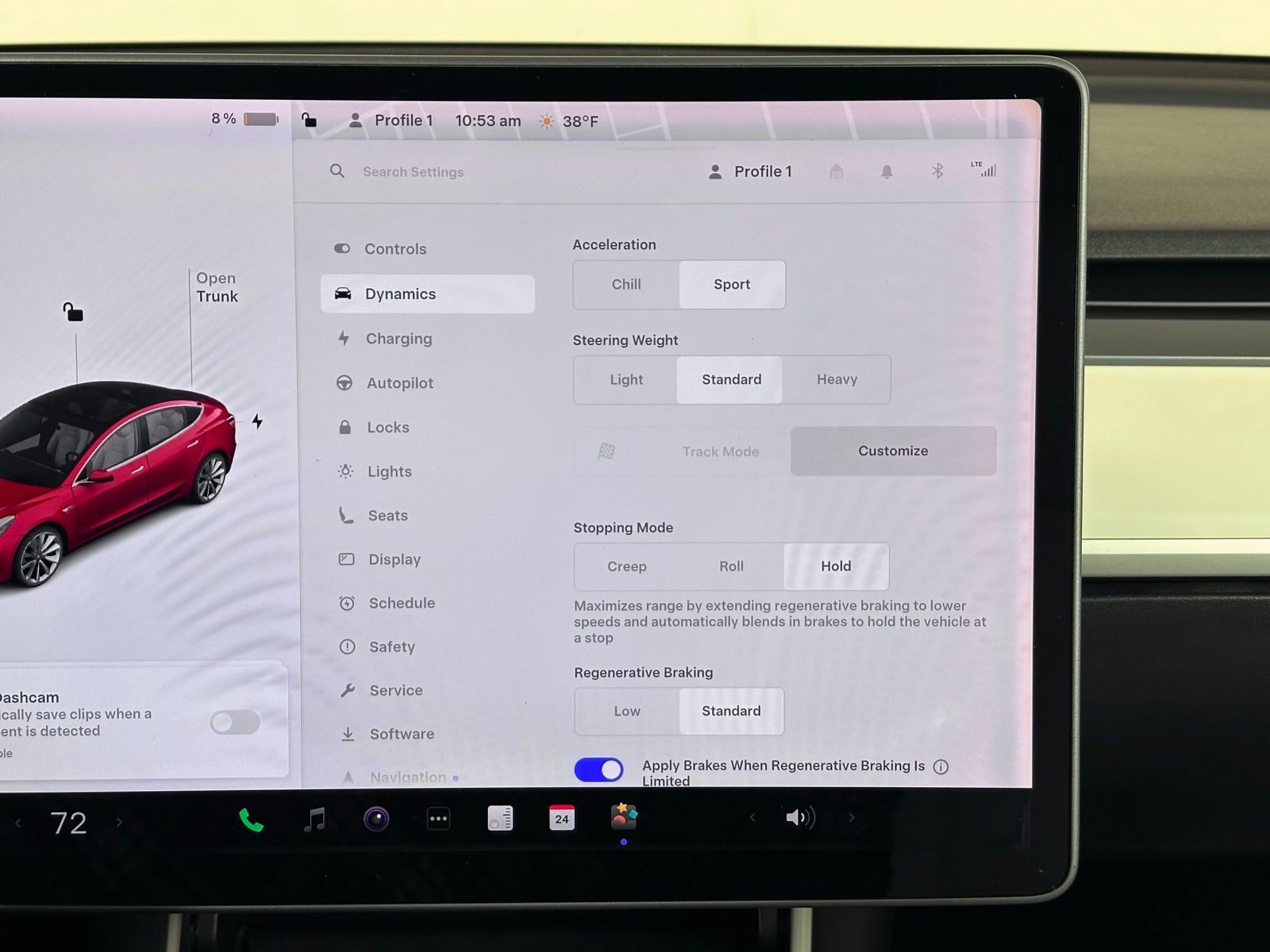 Used 2018 Tesla Model 3 Long Range AWD/4WD image 24