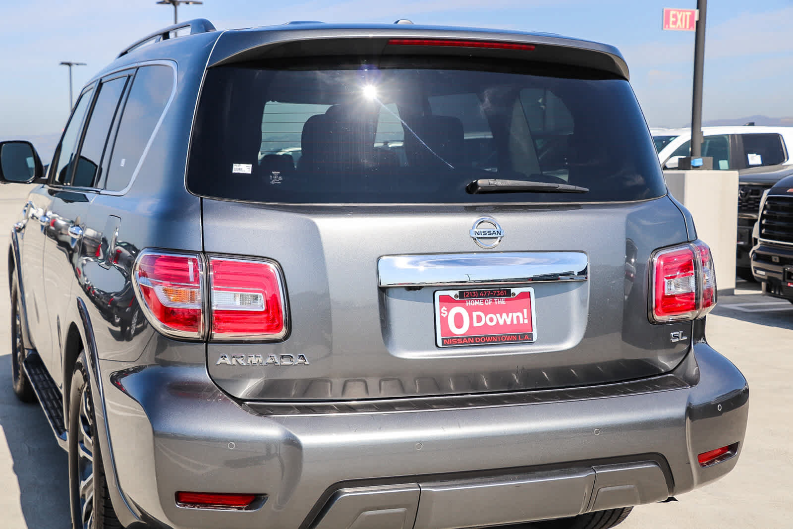 Used 2019 Nissan Armada SL w/ Premium Package AWD/4WD image 10