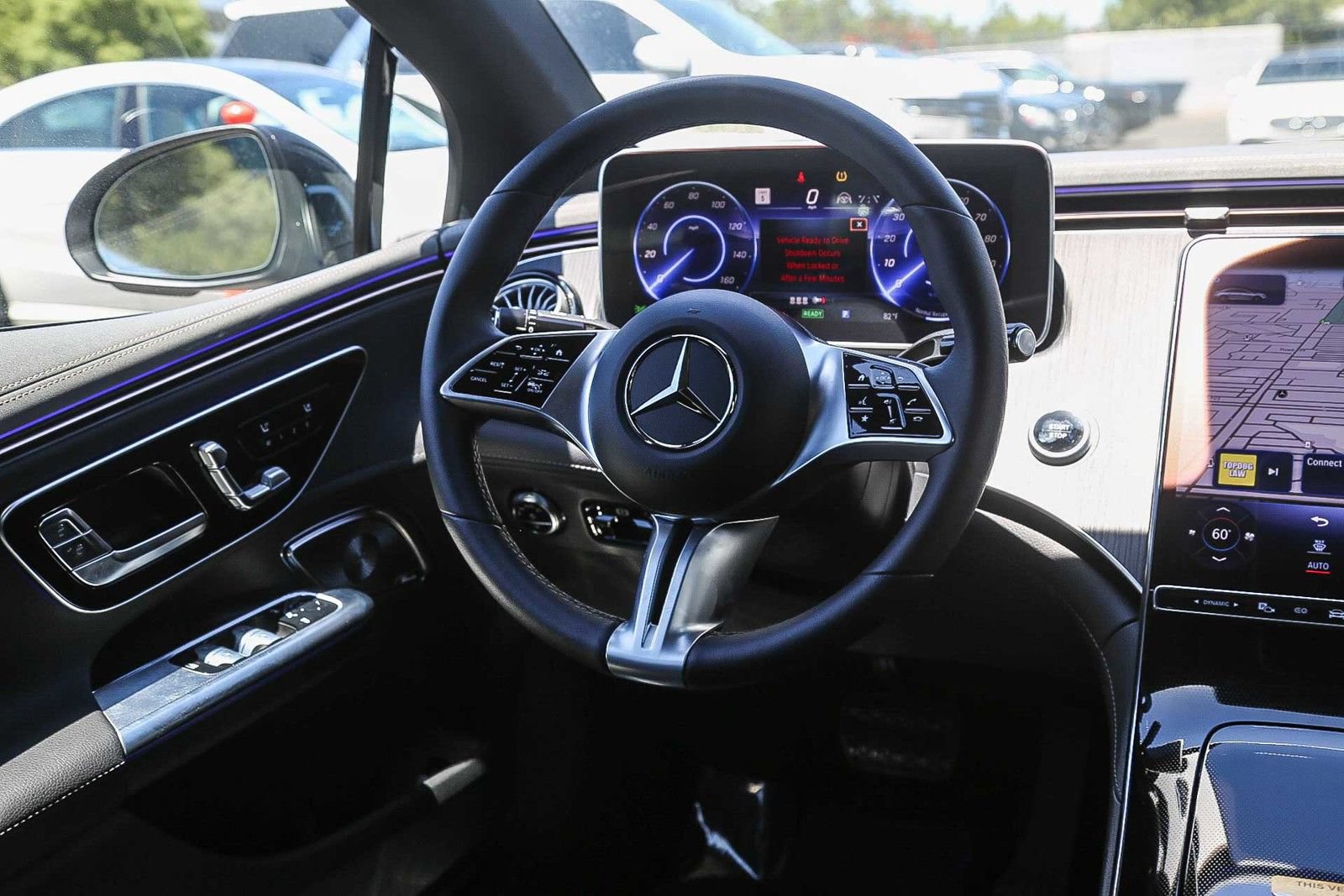 Used 2024 Mercedes-Benz EQE 350+ 4MATIC Sedan image 13