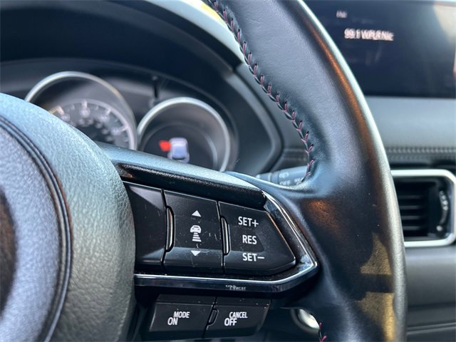 Used 2021 MAZDA CX-5 Carbon Edition image 14